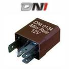 Rele Auxiliar Mini DNI0134 Sem Suporte 5 Terminais 40/30A