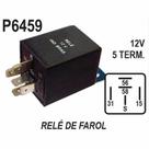RELE AUXILIAR para UNIVERSAL SENSOR AUTOMATICO 5 TERMINAL 12