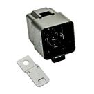 Relé Auxiliar Reversor Máquinas Agrícolas 12V 50/30A Com Aba Proteção Diodo Paralelo Suporte Removível 5 Vias - DNI8219 Relé Auxiliar Reversor Máquinas Agrícolas 12V 50/30A Com Aba Proteção Diodo Paralelo Suporte Removível 5 Vias - DNI8219