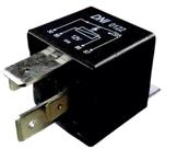 Relé auxiliar universal 70a 12v 4 pinos