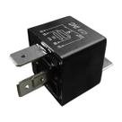 Rele Auxiliar Universal 80A 12v 4 terminais 2 Largos Selado