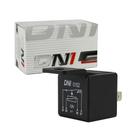 Rele Auxiliar Universal Automotivo 4 Terminais 40A 4 Pinos Com Suporte - 12v