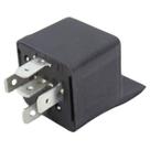Rele Auxiliar Universal C/ Suporte 12v 40/30a 5 Terminais