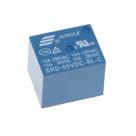 Rele azul 5v 10a