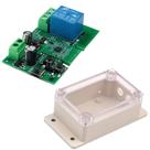 Relé Contato Seco Wifi Pulso 1ch c/ Case Portão Garagem Fechadura 12v Ewelink Automação Alexa Sonoff