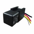Relé de 4 Terminais com Soquete 12V e 70A - DNI 7522 Relé de 4 Terminais com Soquete 12V e 70A - DNI 7522