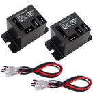 Relé de alimentação Tnisesm NT90-AC220V-10X 30A SPDT AC220V com fios terminais