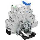 Relé de alimentação ZJWZJH HF41F/24-ZS 6A 24V DC/AC com indicador LED Relé de alimentação ZJWZJH HF41F/24-ZS 6A 24V DC/AC com indicador LED