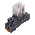 Relé de bobina de potência eletromagnética TWTADE YJ2N-LY 10A 220V Relé de bobina de potência eletromagnética TWTADE YJ2N-LY 10A 220V