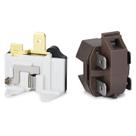 Relé de Compressor de Geladeira LEWUIO 4387913 com Kit de Sobrecarga Relé de Compressor de Geladeira LEWUIO 4387913 com Kit de Sobrecarga