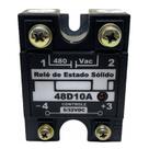 Relé de Estado Sólido 48D10 10A Chave 24-480v Loti