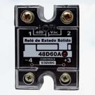 Relé de Estado Sólido 48D60 60A Chave 24-480v Loti