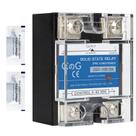 Relé de estado sólido CGELE SSR-100DA 100A DC 3-32V para AC 24-480V