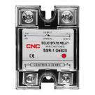 Rele de estado sólido monofásico ssr1-d4825 dc/ac 25a