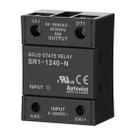 Relé De Estado Sólido SR1-1240 - N 40A 24-240VAC Autonics Relé De Estado Sólido SR1-1240 - N 40A 24-240VAC Autonics