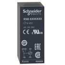 Rele De Interface Sem Base 8A 2Na/Nf 24Vcc RSB2A080BD Preto - SchneiderElectric