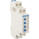 Relé De Monitoramento Falta E Sequência De Fase 165-528 V Ac 8 A Ac-1 Ou 2 A Ac-15 Relé De Monitoramento Falta E Sequência De Fase 165-528 V Ac 8 A Ac-1 Ou 2 A Ac-15