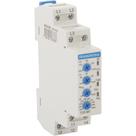 Relé De Monitoramento Tramontina Falta E Sequência De Fase 165-528 V Ac 8 A Ac-1 Ou 2 A Ac-15