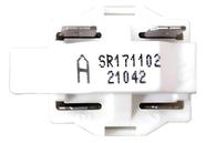 Rele de Partida 2 Bornes Para Geladeira Electrolux DF34 DC45 DC33A RDE30 Original