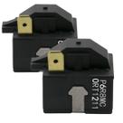 Relé de Partida de Refrigerador PTC (2 Unidades) para LG e Magic Chef