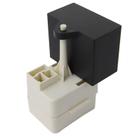 Relé de partida e capacitor do compressor de geladeira W10613606