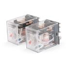 Relé de potência Baomain JQX-13F/2Z DPDT 8 pinos 10A 220VAC/24VDC Relé de potência Baomain JQX-13F/2Z DPDT 8 pinos 10A 220VAC/24VDC