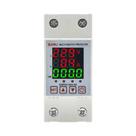 Relé de Proteção de Sobretensão Ajustável para Trilho DIN - 40A/63A/230V