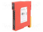 Relé de Segurança Omron G9SE-201 24VDC saída com 2 contatos NA Relé de Segurança Omron G9SE-201 24VDC saída com 2 contatos NA