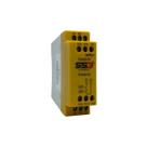 Relé de Segurança SS3 SAPE-1 24-220Vca/Vcc Parada Emergência