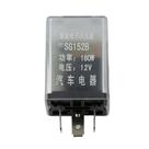 Relé De Sinalizador LED Para Carro 12V, 3 Pinos, 180W, Controle De Pisca-Pisca
