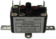 Relé de ventilador de uso geral Supco 90370 12A 24V SPDT