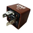 RELE DNI AUXILIAR BASE SELADA FIAT 30A 4 TERMINAIS 12V Única