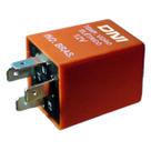 RELE DNI TEMPORIZADOR P/TRAVAS VIDROS ELETRICOS FIAT 52280684 / 7712467 GM 52270096/ 4 TERMINAIS 12V Única