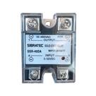 Rele estado solido ssr40da 30-480vca 3-32vcc sibratec