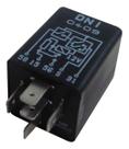 Rele Farol 12v 5 Terminais Com Suporte Universal Dni0409