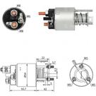 Relê Fiat Brava 1999 a 2000 ZM 2-595 Relê Fiat Brava 1999 a 2000 ZM 2-595