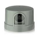 Relé Fotoelétrico Bivolt + Base Ajustável Cinza Foxlux