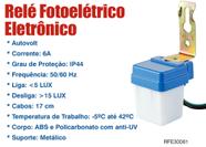 Relé fotoelétrico eletrônico 6a com suporte - G29