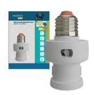 Rele Fotosoquete Soquete E27 Fotocelula Smart X-Control