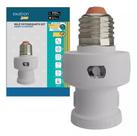 Relé Fotosoquete Temporizador E27 Bivolt Smart X-Control