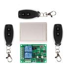 RElé Interruptor 3 Controles Remoto Sem Fio 2ch 110v / 220v