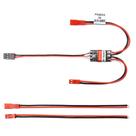 Relé Interruptor Remoto RC Elechawk para Carro, Caminhão e Barco