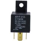 Relé John Deere GY20437 14 VCC 30 A Elétrico Relé John Deere GY20437 14 VCC 30 A Elétrico
