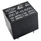 Rele jqc-3f-1c 05vdc 10a (t73) 5p. preto