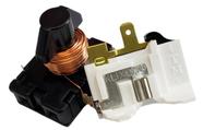 Relé Magnético Embraco Compressor Em40 Em45 1cv 8cv Geladeira Freezer 220v