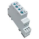 Rele on/off delay duplo ajuste model. erv-09 110vac