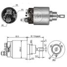Rele Partida/Automatico FIAT Elba, Fiorino, Palio, Siena, Strada, Uno F00ASH0134 - BOSCH