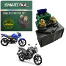 Rele partida motor smartfox cg titan 125 cbx 150 200 nx 150 200 xr 200r fazer 150