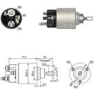 Relê Peugeot 106 1992 a 2001 ZM 377 Relê Peugeot 106 1992 a 2001 ZM 377