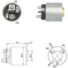 Relê Peugeot 205 1992 a 2000 ZM 491 Relê Peugeot 205 1992 a 2000 ZM 491